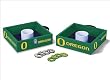 University of Oregon NCAA Licensed Bulls Eye Washers Game