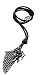 edc Lederkette STAHL FROM ABOVE 60 CM 4400151