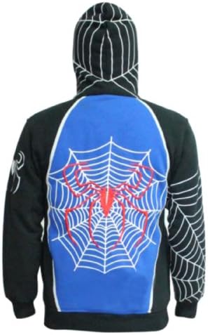 Kids Spiderman Outerwear Sweatshirt Jacket Coat