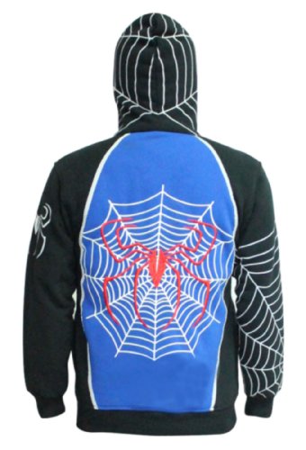 Kids Spiderman Outerwear Sweatshirt Jacket Coat