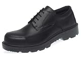 Capps LH407 Oxford black leather shoe with lightweight composite toe cap, size 13, PAIR