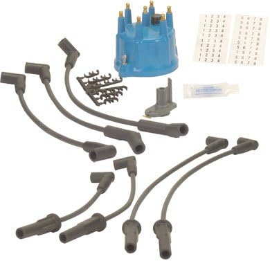 United Ignition Tri-Pak (Wires,Cap,Rotor) 1-7409