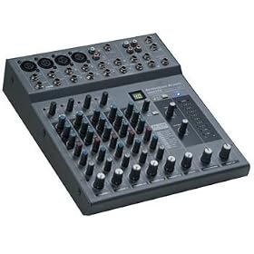 American Audio M822FX DSP Effect DJ Mixer Stereo by