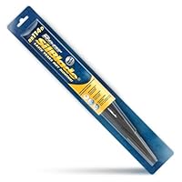 Silblade RB114-D Black Silicone Exact Fitment Rear Wiper Blade - 14