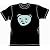 ギャグマンガ日和 マーフィー君Tシャツ ブラック サイズ:M