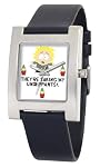 South Park Men's D1521S060 Kuban Collection Tweak Black Leather Watch