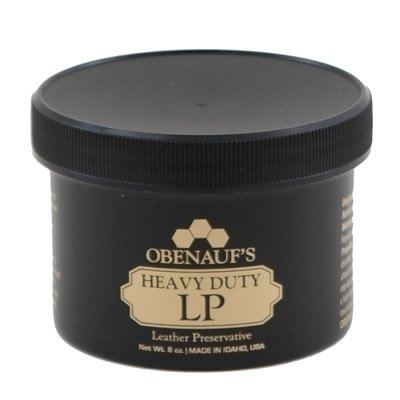 Obenauf's Heavy Duty Leather Preservative (LP) - 8oz - Harley Davidson