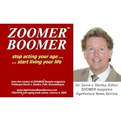 ZOOMER BOOMER: stop acting your age, start living your life (Youth'n Book Series, Volume 4)