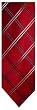 Men's Donald Trump Necktie Neck Tie 100% Silk Red/Silver Blend