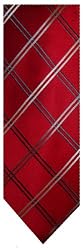 Men's Donald Trump Necktie Neck Tie 100% Silk Red/Silver Blend