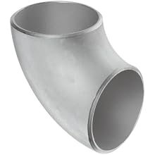 Stainless Steel 304/304L Butt-Weld Pipe Fitting, Short Radius 90 Degree Elbow, Schedule 10