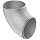 Stainless Steel 304/304L Butt-Weld Pipe Fitting, Short Radius 90 Degree Elbow, Schedule 10