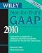 Search : Wiley Not-for-Profit GAAP 2010: Interpretation and Application of Generally Accepted Accounting Principles (Wiley Not for Profit Gaap)