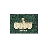Central Michigan Univ Cmu Charm/Pendant -14K/10K, Stainless Steel or Gold Plated