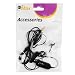 GTMax Black 3.5mm Metal Stereo Headset Handsfree Soft Gel Earbud with Microphone for Nokia 5130 XpressMusic / N97 / E63 / 5800 XpressMusic / N95 8GB image 4