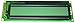 Alphanumeric LCD, InfoVue, 24 x 2, Black on Yellow / Green, 5V, Parallel, English, Japanese
