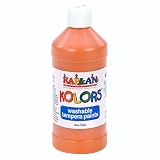 Kaplan Kolors Washable Paint - Orange (16 oz.)