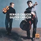 Renaud Capu�on - Gautier Capu�on : Face � face