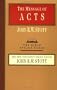 The Message of Acts (Bible Speaks Today)