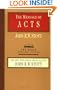 The Message of Acts (Bible Speaks Today)