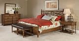 American Drew 114-323R-Bed-Set Americana Home Arbor Gate Low Poster Bedroom Collection