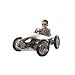 Outdoor AR003 Chrome Retro Racer Pedal Car