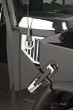 Putco Chrome Hood AccessoriesHummerH22003 to 2008W/Antenna Mount