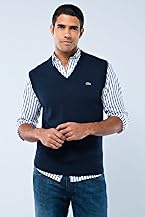 Pima Cotton Sweater Vest