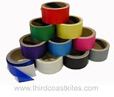 (ORANGE) 2" Adhesive Ripstop Nylon Repair Tape - by the foot