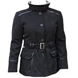 GoGo Gear Black Size 8 Women's Military Motorcycle Jacket