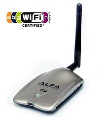 Alfa 500mW USB Wireless N Card A500N