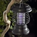 Outdoor Garden LED Solar Insect Killer (Bug Zapper) & Lantern Light