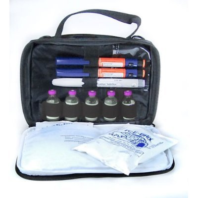 Medport, Diabetes Travel Organizer, Medport Diabetes Travel Organizer, Travel Organizer Holds Two Weeks Supplies