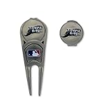 Tampa Bay Rays Ball Mark Repair Tool & Hat Clip Combo