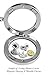 PIT BULL Living Memory Glass Locket Set w/ Floating Pitbull Dog Charms & Sterling Plated Necklace