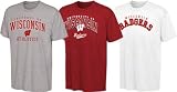Wisconsin Badgers T-Shirt 3-Pack