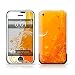 Orange Crush Design Protective Skin Decal Sticker for Apple iPhone (2G)1st Generation