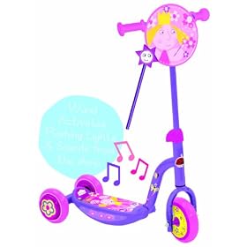 Ben & Holly Magical Light and Sound Tri-Scooter