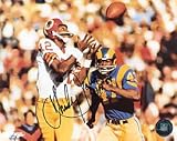 Charley Taylor "HOF'84" Autographed / Signed Washington Redskins Football 8x10 Photo