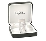 Money Clip - Golfer's Silver-plated and Rhodium Polished