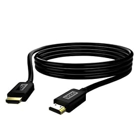 VIZIO XCH106D1 Ultra High Speed HDMI Cable, 6 feet (2-Pack)