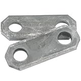 Pair of Shackle Links - 2in.