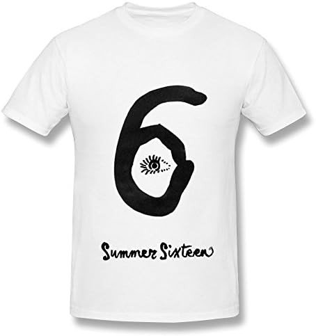 Drake Summer Sixteen Tour Logo Fashion T Shirt For Men White