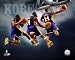 2007 - Kobe Bryant Multi Exposure By Unknown. ART PRINT Size: 20 x 16 Inches