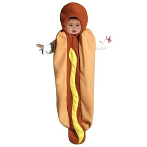 Hotdog Bunting Costume