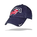 Team USA IIHF Cotton Twill Logo Cap