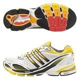 adidas Men's Supernova CSH 7 Running Shoe,White/Yellow/Black,11.5 M
