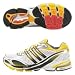 adidas Men's Supernova CSH 7 Running Shoe,White/Yellow/Black,7 M