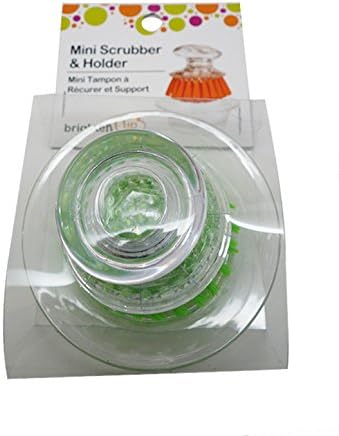 Brighten Up Mini Scrubber and Holder