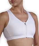 Moving Comfort Grace Zip Front Soft Cup Sports Bra